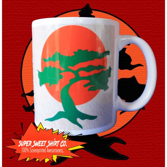 Miyagi Mug, coffee mug, tea cup, Ceramic Mug - Picture 2 of 5